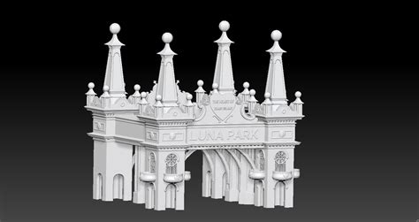Luna Park VR Project – Frederick G. Kahl