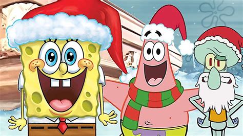 Christmas With Spongebob Squarepants Coffin Dance Song Cover Youtube