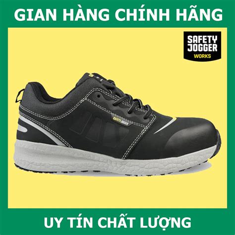 Chính Hãng Giày Bảo Hộ Safety Jogger Rocket 81 Da Chất Lượng Cao Đế