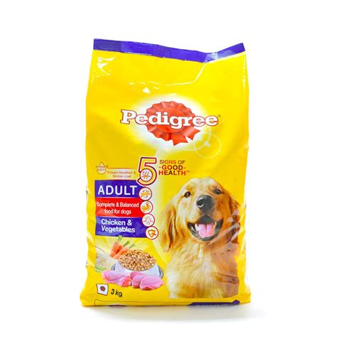 46668 Pedigree 3 Kg