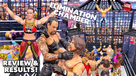 Wwe Elimination Chamber 2020 Review And Results Youtube