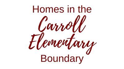 Southlake Carroll Elementary Boundary Homes For Sale DFWMoves