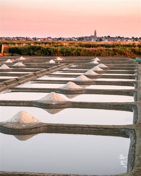 Marais Salants de Guérande La baule plage Batz sur mer Le croisic