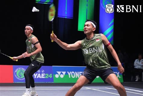 Breaking News Juara All England 2024 Fajar Alfian Rian Ardianto