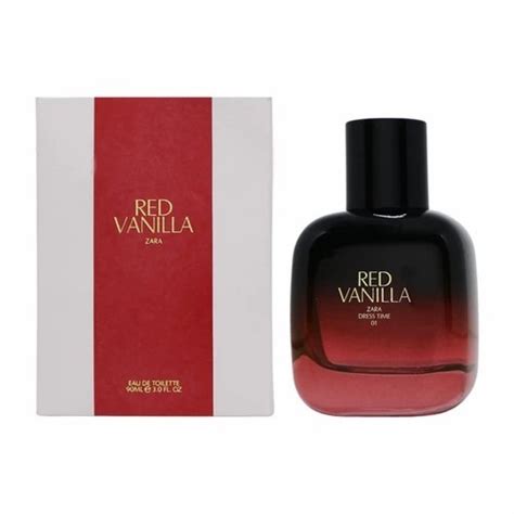 Jual PARFUM WANITA ZARA RED VANILLA 90 ML Shopee Indonesia