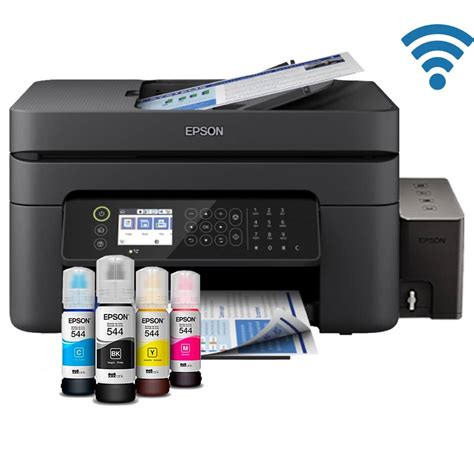 IMPRESORA EPSON WF 2850 SISTEMA DE TINTA