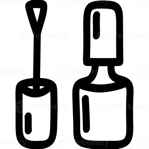 Nail Polish Icon 16458431 Png