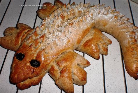 La Cocina De Amandita D Pan Cocodrilo