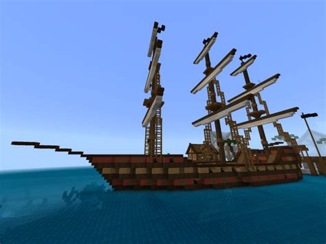 Pirate Airship | Minecraft Map