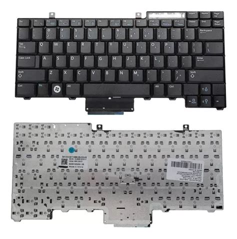 Teclado Para Notebook Dell Latitude E6500 Inglãªs Frete grátis