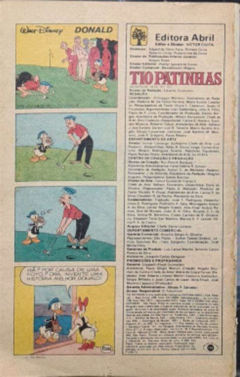 Tio Patinhas 157 Danificado Capa Rasgada Traseira Usado Excelsior