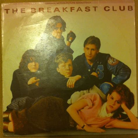 The Breakfast Club (Original Motion Picture Soundtrack) (1985, Vinyl ...