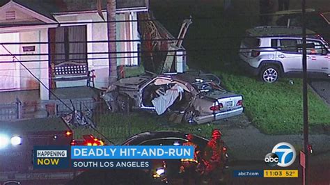 2 Female Suspects Sought In Deadly South La Hit And Run Abc7 Los Angeles