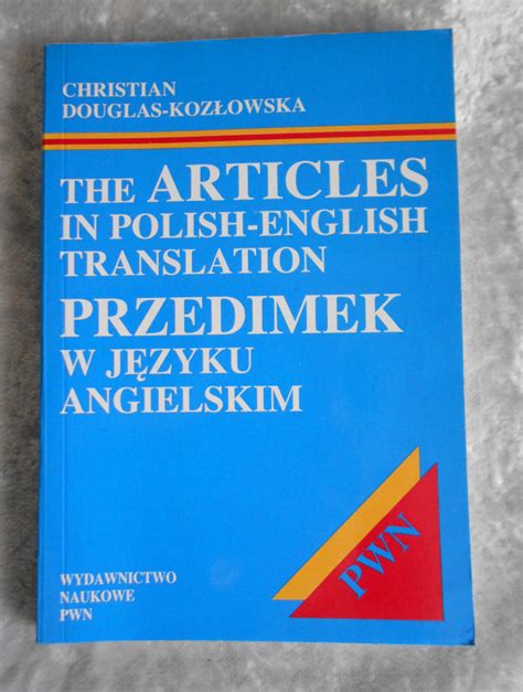 Przedimek w języku angielskim Kutno Kup teraz na Allegro Lokalnie