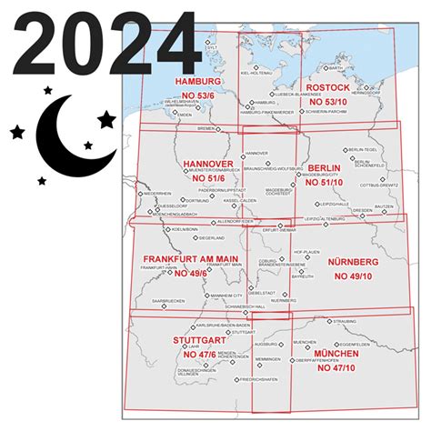 Icao Charts Germany With Night Low Level Routes Siebert