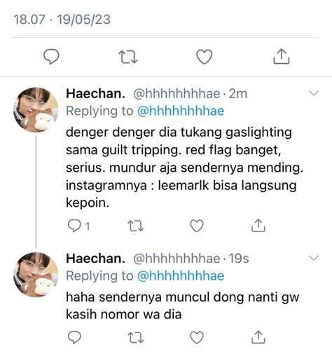 K On Twitter Hayuh Diqrt Sama Pacarnya Tanggapannya Oke Masih Kalem