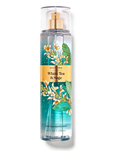 White Tea Sage Bath Body Works Fragancia Una Nuevo Fragancia Para