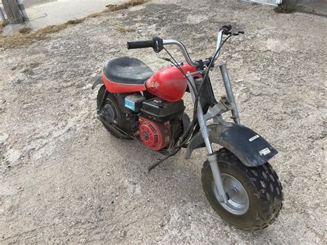 Baja Mini Motorcycle Bigiron Auctions