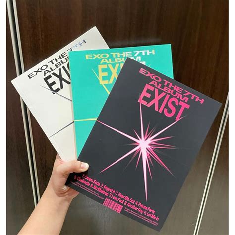 Exo Th Album Exist Photobook Ver E X O Without Pc Shopee Malaysia