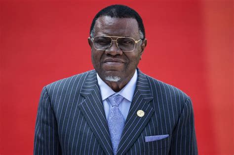 Leaders Mourn Namibia President Hage Geingob Veteran Of Freedom Struggle