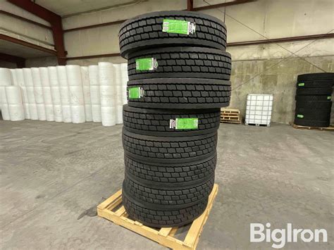 PRINX DH106 11R24 5 149 146L 16PR Radial Tires BigIron Auctions