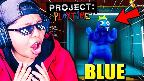 Desbloqueamos A Blue De Rainbow Friends En Project Playtime 😱 Blue