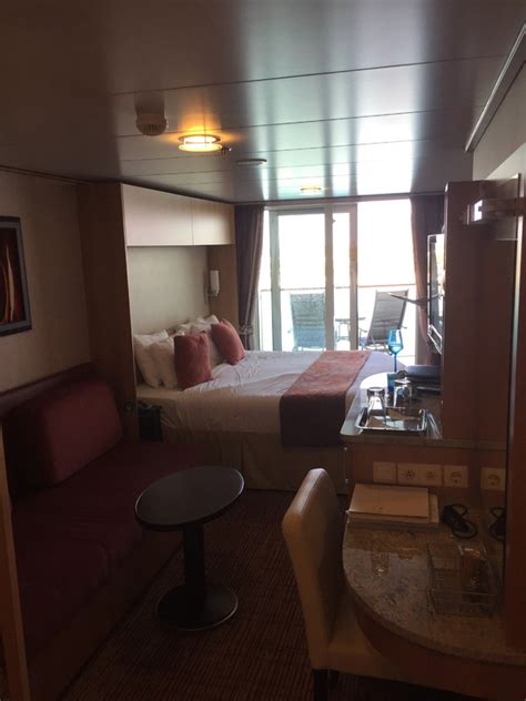 Balcony Cabin 7247 On Celebrity Reflection Category 1a