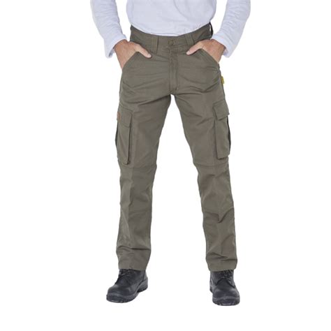 Pampero Pantalon Pampero Original Cargo Tela Ripstop Verde Uso