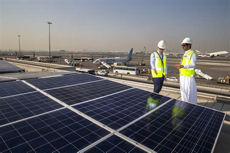 The Middle Easts Largest Airport Solar Energy System Is Ready At Dxb