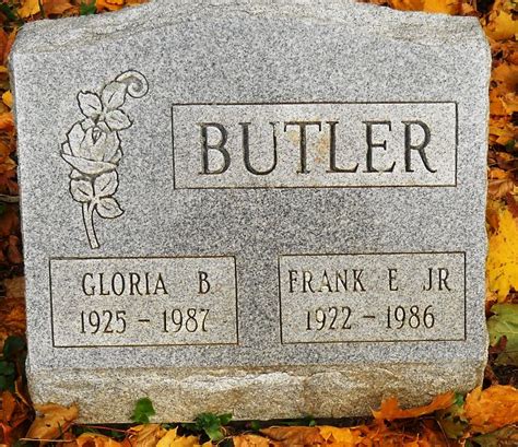 Gloria Beatrice Walker Butler 1925 1987 Find A Grave Memorial