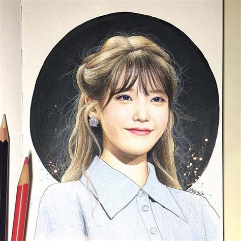 11 Lượt Thích 0 Bình Luận Ksyck Suemina98 Trên Instagram Color Pencil Art Kpop