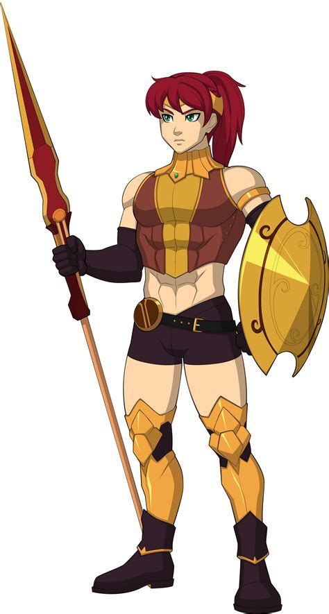 Male Pyrrha By Vertigor On Deviantart