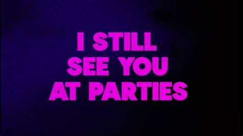 I Still See You At Parties Port Cities And Emma Lee Lyric Video Youtube