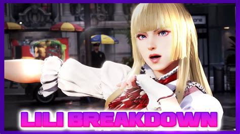 Tekken 8 Lili Trailer Breakdown Old School Player Reacts Youtube