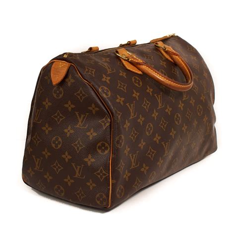 Louis Vuitton Speedy 35 Monogram - Coco Liebt Louis