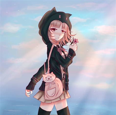 Chiaki Nanami By Goldmonobear25 On Deviantart