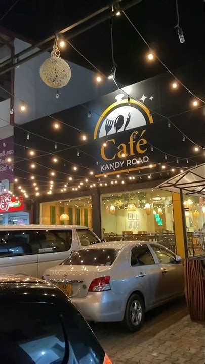 Cafe Kandy Road Kadawatha Youtube