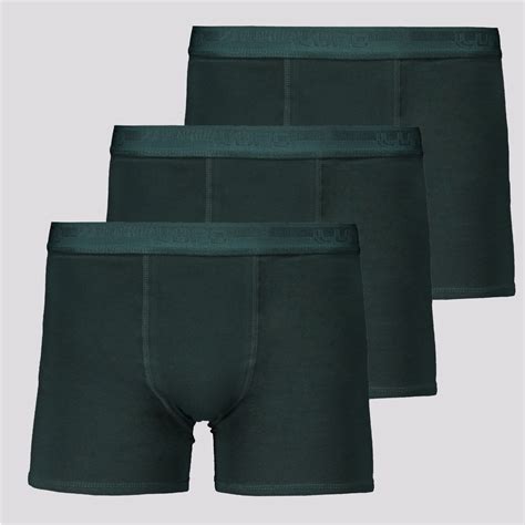 Kit De Cuecas Boxer Lupo Elastic Soft Verde Futfanatics