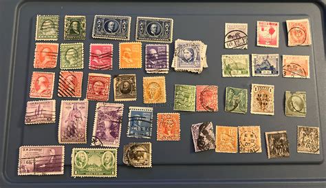 Old Stamp Collection : r/stamps