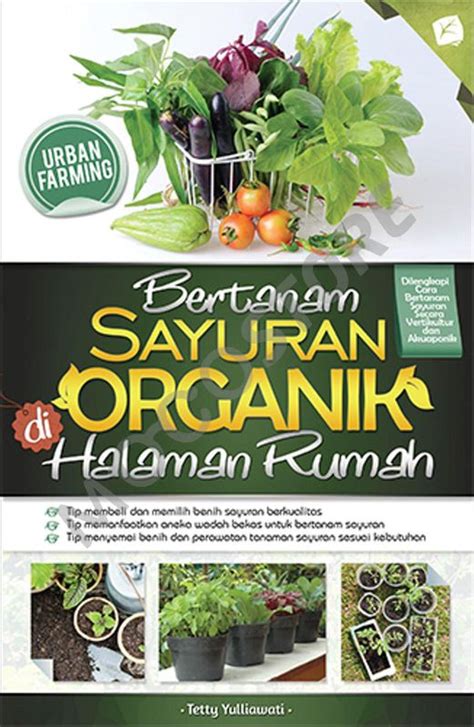 Ebook Bertanam Sayuran Organik Di Halaman Rumah