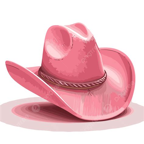 Pink Cowboy Hat Clipart Free