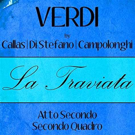 Amazon Co Jp Verdi By Callas Di Stefano Campolonghi La Traviata