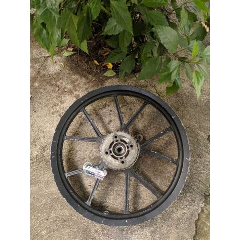 Jual Velg Racing Belakang Yamaha Daytona Gp Wheel Shopee Indonesia