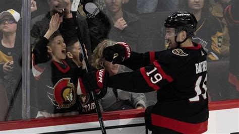 Batherson Scores Ot Winner Senators Beat Penguins To Snap Seven