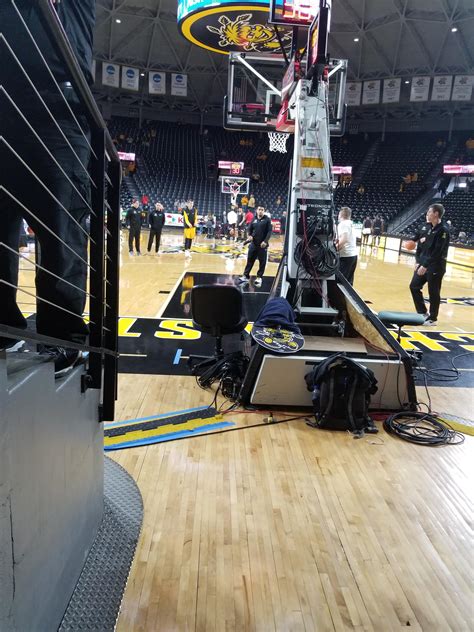 The Charles Koch Arena just set a new attendance record 16
