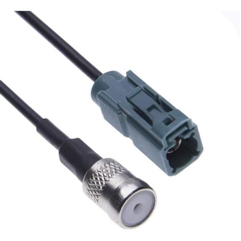 Adaptateur D Antenne Fakra Vers Iso Pour Radio Voiture St R O De