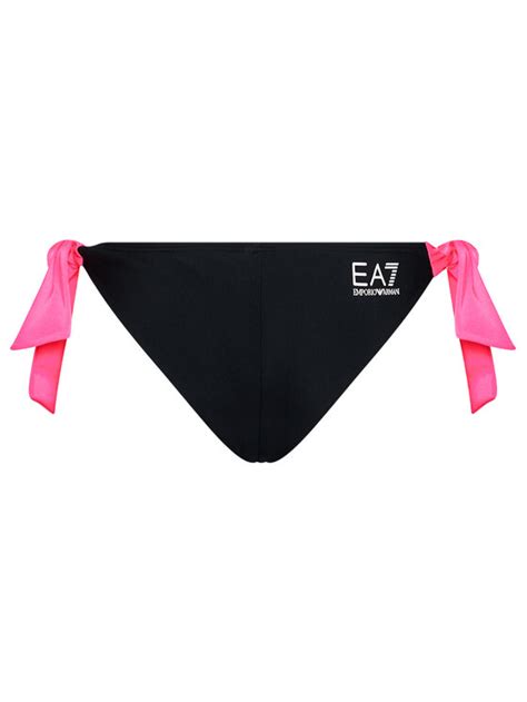 Ea Emporio Armani Bikini P Czarny Modivo Pl