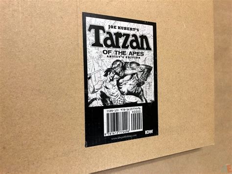 Joe Kubert S Tarzan Of The Apes Artist S Edition • Artist S Edition Index