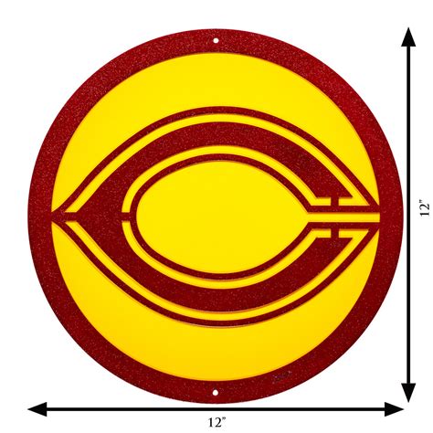 CONCORDIA COBBERS Collegiate Logo Metal Wall Art Decor | SWEN Products