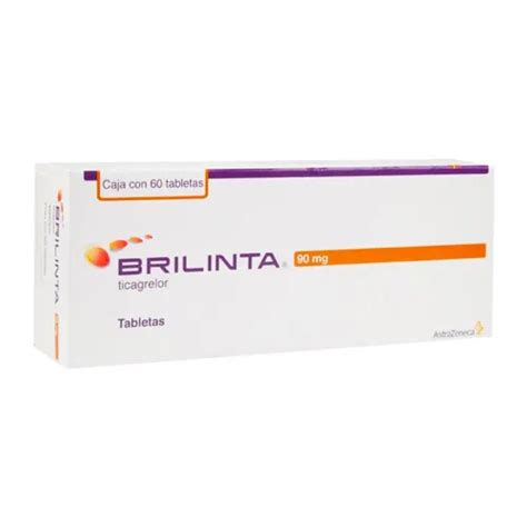 Brilinta Mg Con Tabletas Compra En Prixz